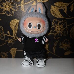 Labubu Clothes Short, Pants and Shoes Set (DOLL NOT INCLUDED)